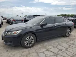 Vehiculos salvage en venta de Copart Indianapolis, IN: 2014 Honda Accord LX