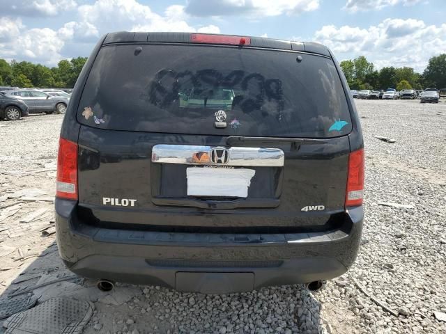 2012 Honda Pilot EXL