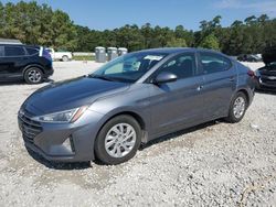 Salvage cars for sale at Houston, TX auction: 2019 Hyundai Elantra SE