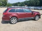 2012 Subaru Outback 2.5I Limited