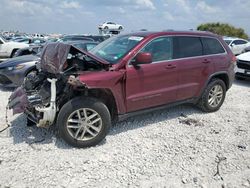 Jeep Grand Cherokee Laredo salvage cars for sale: 2017 Jeep Grand Cherokee Laredo