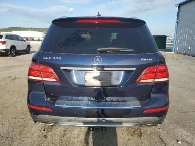 2017 Mercedes-Benz GLE 350 4matic