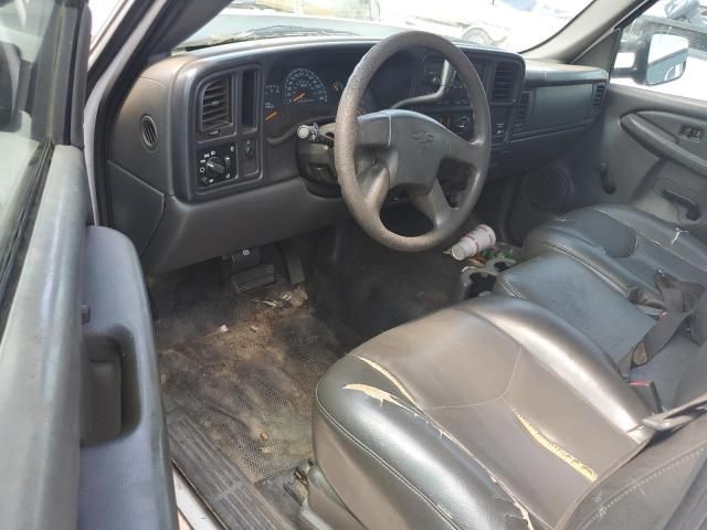 2007 Chevrolet Silverado C2500 Heavy Duty