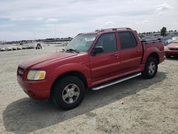 Ford Explorer salvage cars for sale: 2005 Ford Explorer Sport Trac