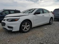 Chevrolet salvage cars for sale: 2016 Chevrolet Malibu LS