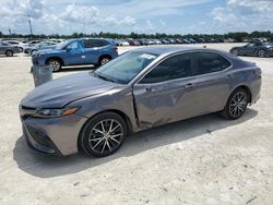 Toyota salvage cars for sale: 2024 Toyota Camry SE Night Shade