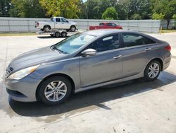 Hyundai salvage cars for sale: 2014 Hyundai Sonata GLS