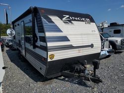 Buy Salvage Trucks For Sale now at auction: 2021 Crossroads Zinger