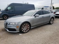 2014 Audi A7 Prestige en venta en Miami, FL