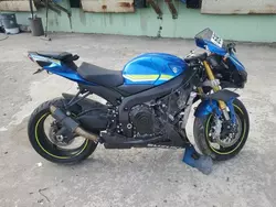 Salvage motorcycles for sale at Columbus, OH auction: 2018 Suzuki GSX-R750