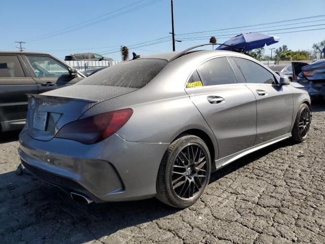 2015 Mercedes-Benz CLA 250