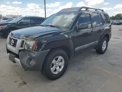 Nissan salvage cars for sale: 2012 Nissan Xterra OFF Road