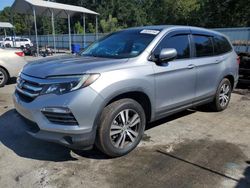 Honda salvage cars for sale: 2016 Honda Pilot Exln