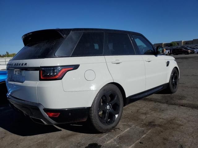 2018 Land Rover Range Rover Sport HSE