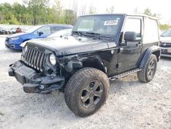 Salvage cars for sale at Leroy, NY auction: 2018 Jeep Wrangler Sport