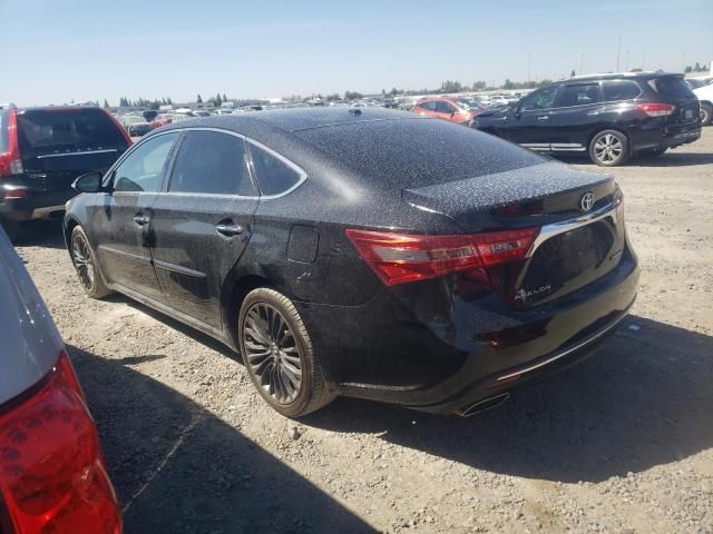 2016 Toyota Avalon XLE