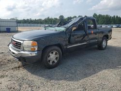 Salvage cars for sale from Copart Lumberton, NC: 2005 GMC New Sierra C1500