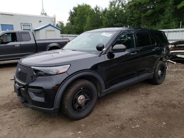 2020 Ford Explorer Police Interceptor