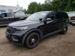 Salvage cars for sale from Copart Lyman, ME: 2020 Ford Explorer Police Interceptor