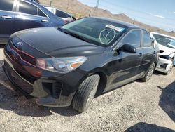 Salvage cars for sale at North Las Vegas, NV auction: 2019 KIA Rio S