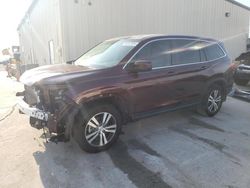 Salvage cars for sale at Haslet, TX auction: 2016 Honda Pilot EXL