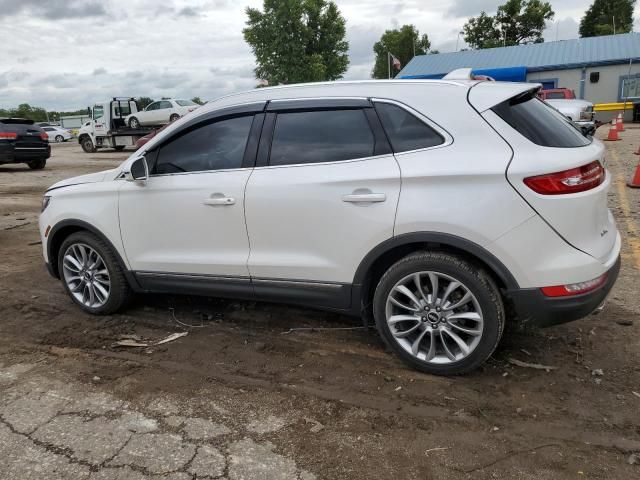 2017 Lincoln MKC Reserve