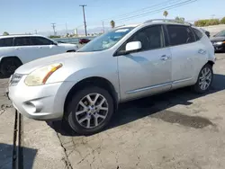 Nissan salvage cars for sale: 2013 Nissan Rogue S