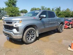 Flood-damaged cars for sale at auction: 2023 Chevrolet Silverado K1500 LT