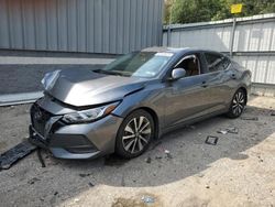 2022 Nissan Sentra SV en venta en West Mifflin, PA