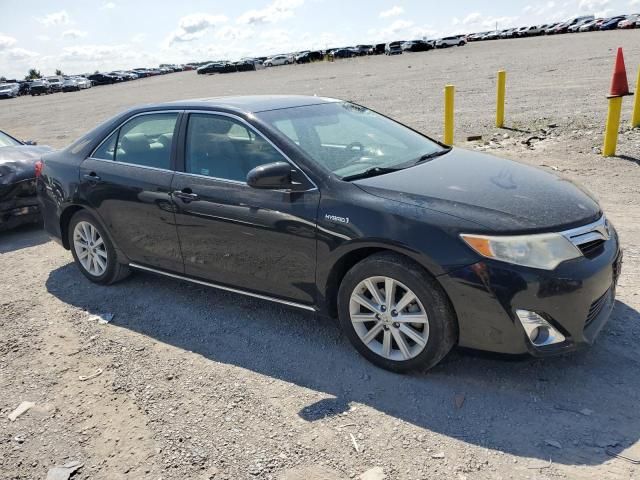 2012 Toyota Camry Hybrid