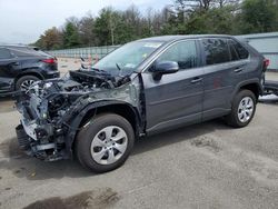 Salvage cars for sale at Brookhaven, NY auction: 2024 Toyota Rav4 LE