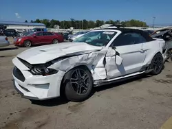 Ford salvage cars for sale: 2018 Ford Mustang