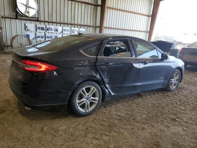 2018 Ford Fusion SE Hybrid