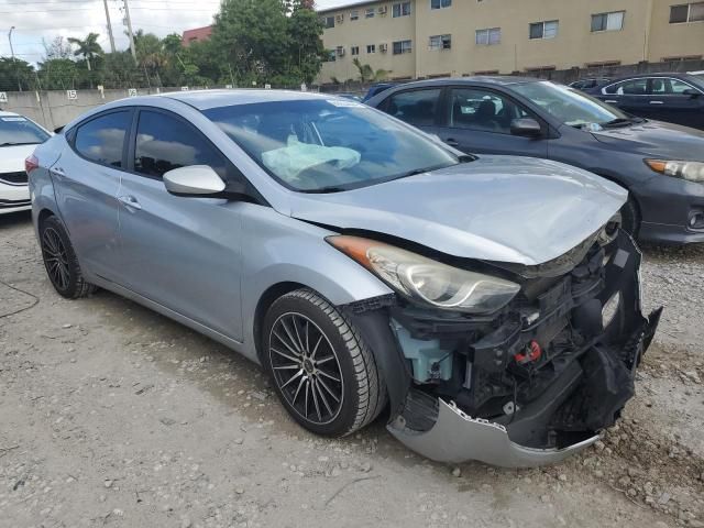 2011 Hyundai Elantra GLS