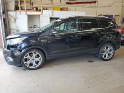 Salvage cars for sale at Ham Lake, MN auction: 2017 Ford Escape Titanium