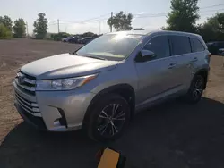 Toyota Vehiculos salvage en venta: 2017 Toyota Highlander LE