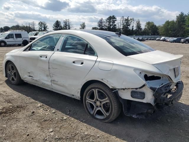 2017 Mercedes-Benz CLA 250