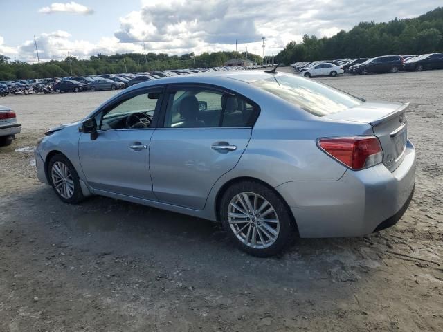 2015 Subaru Impreza Limited