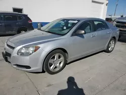 Chevrolet Malibu ls salvage cars for sale: 2010 Chevrolet Malibu LS