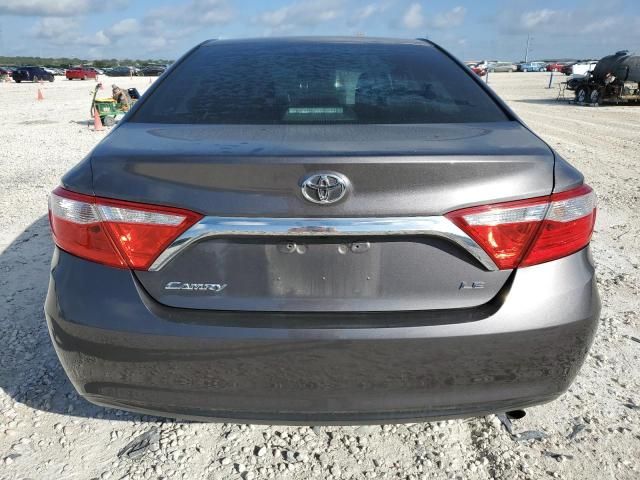 2016 Toyota Camry LE