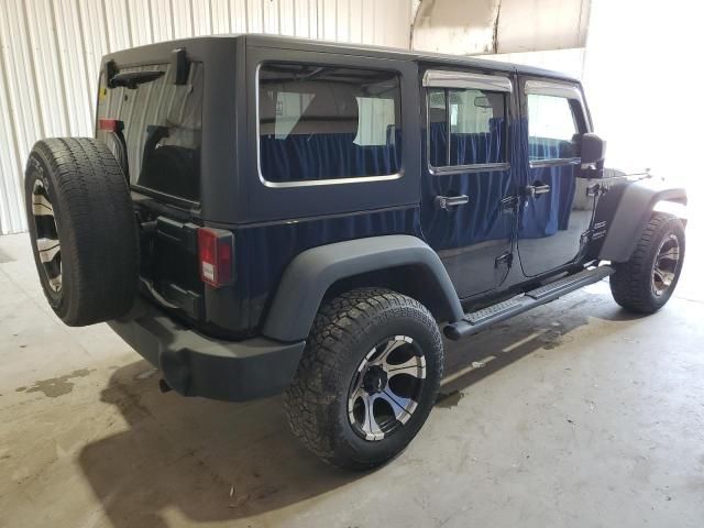 2013 Jeep Wrangler Unlimited Sport