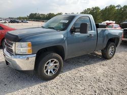 Chevrolet salvage cars for sale: 2012 Chevrolet Silverado C1500