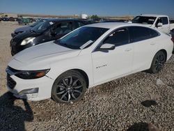 Chevrolet salvage cars for sale: 2020 Chevrolet Malibu RS