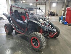 Salvage motorcycles for sale at Ham Lake, MN auction: 2017 Yamaha YXZ1000 ETS