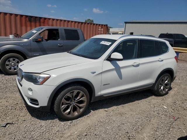 2016 BMW X3 XDRIVE28I