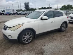 2008 Infiniti EX35 Base en venta en Miami, FL