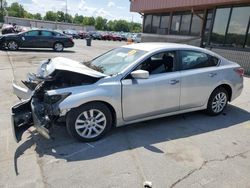 Nissan Altima 2.5 salvage cars for sale: 2015 Nissan Altima 2.5