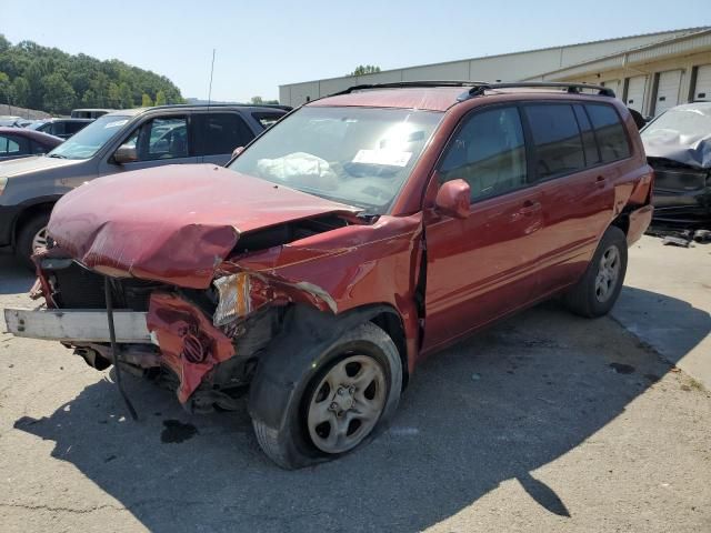 2003 Toyota Highlander