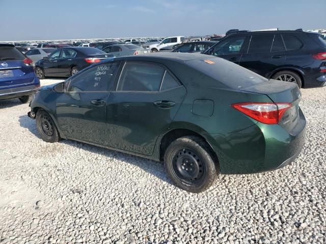 2014 Toyota Corolla L