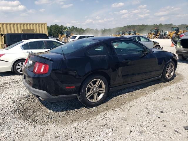 2012 Ford Mustang